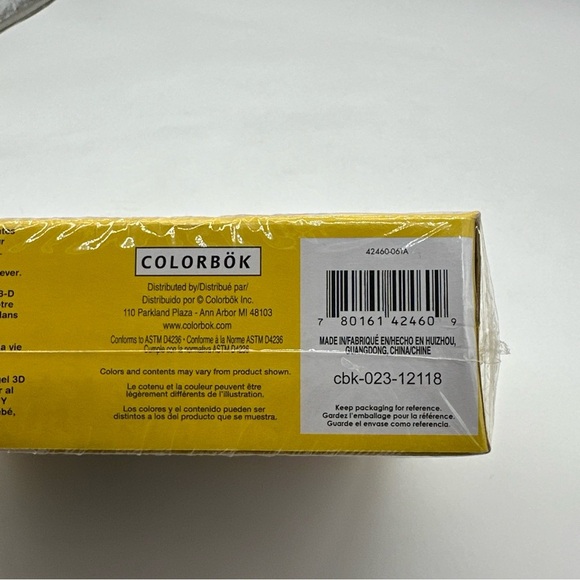 Precious Hands Plaster Molding Kit NEW and SEALED Heart 3D Infant to 12 Keepsake - Picture 4 of 4